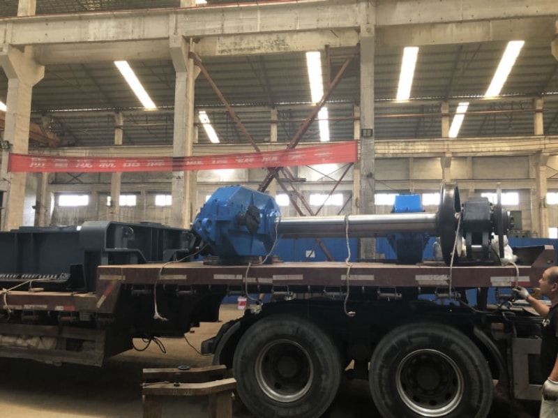 電機(jī)車走行輪